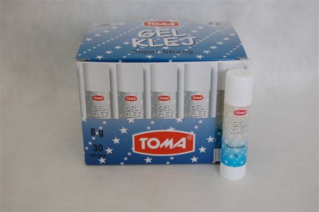 toma-klej w sztyfcie gel 8g  /30/