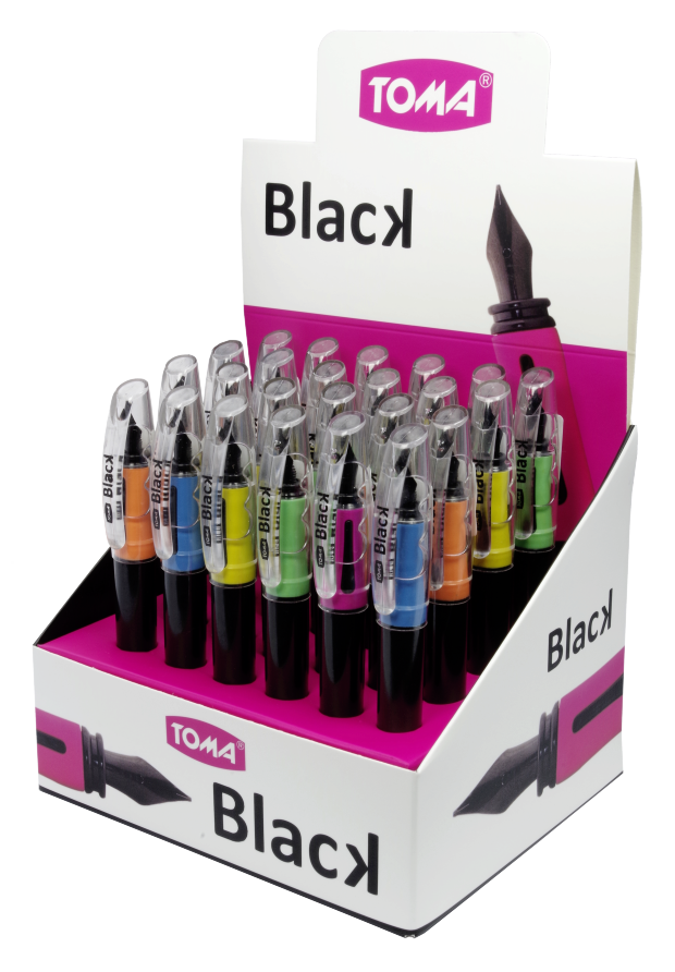 TOMA-PIÓRO WIECZNE BLACK /24/