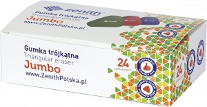 zenith gumka trójk.jumbo 403 315 003/24/astra