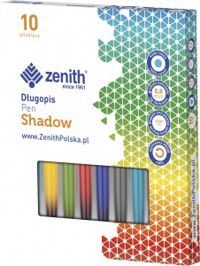 zenith długopis shadow 201 315 006 /10/ astra