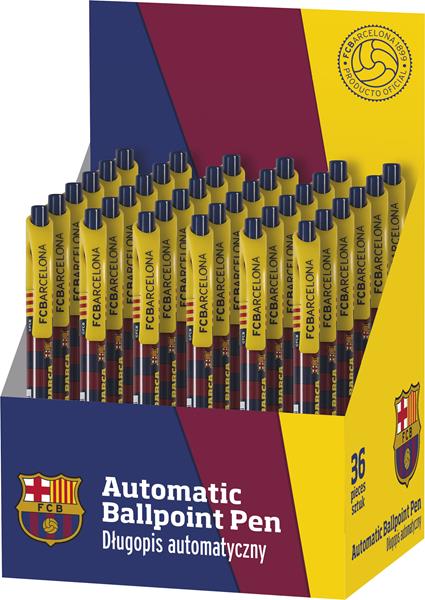 astra długopis automatyczny fc barcelona  /10/