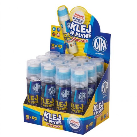 ASTRA KLEJ W PŁYNIE 125ML 401 117 002   /12/