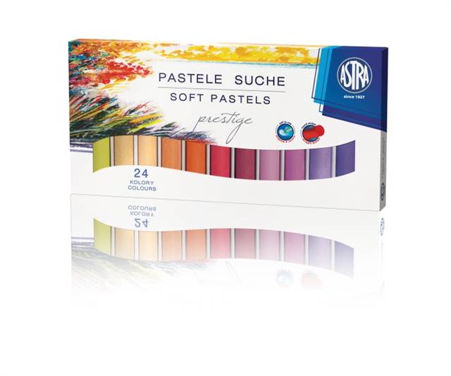 astra pastele suche 24kol. soft prestige323 117 002