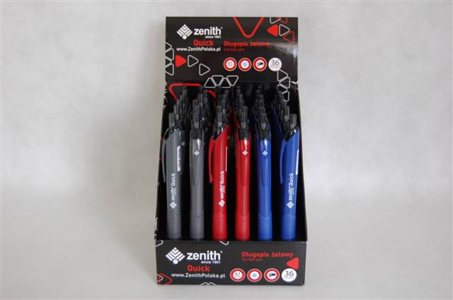 zenith długopis quick aut.0,7mm 201318005 astra /36/