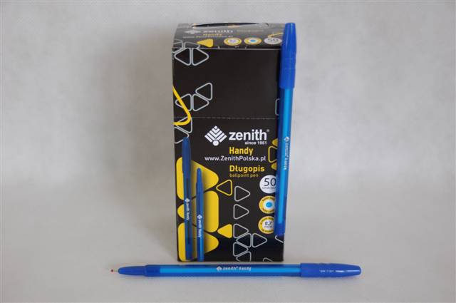 ZENITH DŁUGOPIS HANDY NIEBIESKI 0,7MM   201 318 007 ASTRA /50/