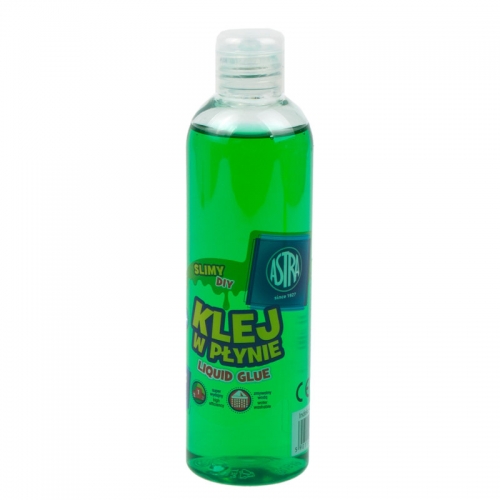 astra klej w płynie 250ml zielony 401 119 006 /15/