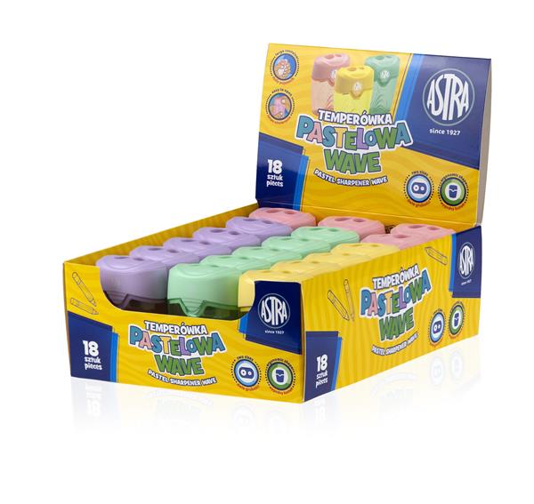 ASTRA TEMPERÓWKA WAVE PASTEL 2 OTWORY   404 120 002 /18/
