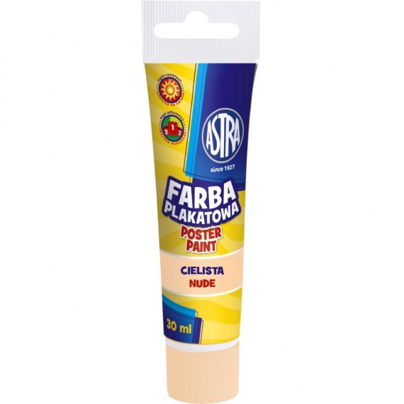 astra farby plakatowe cielista tuba 30ml301 120 001 /6/