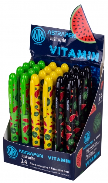 ASTRA PIÓRO WIECZNE VITAMIN 203 120 001 /24/