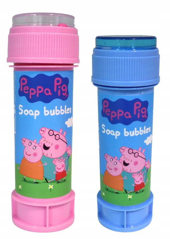 ASTRA BAŃKI MYDLANE 60ML PEPPA PIG      708125 003
