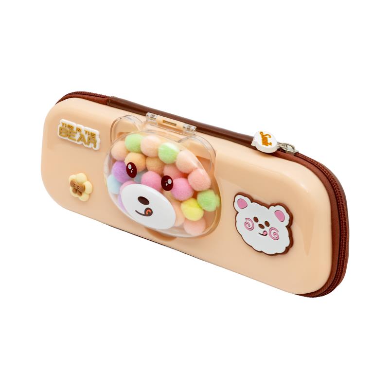 ASTRA PIÓRNIK PIANKOWY EVA 3D TEDDY BEIGE ASTRABAG 503 025 065