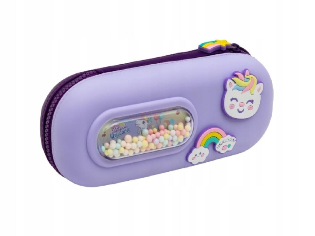 ASTRA PIÓRNIK PIANKOWY EVA 3D KITTY VIOLET ASTRABAG 503 025 066