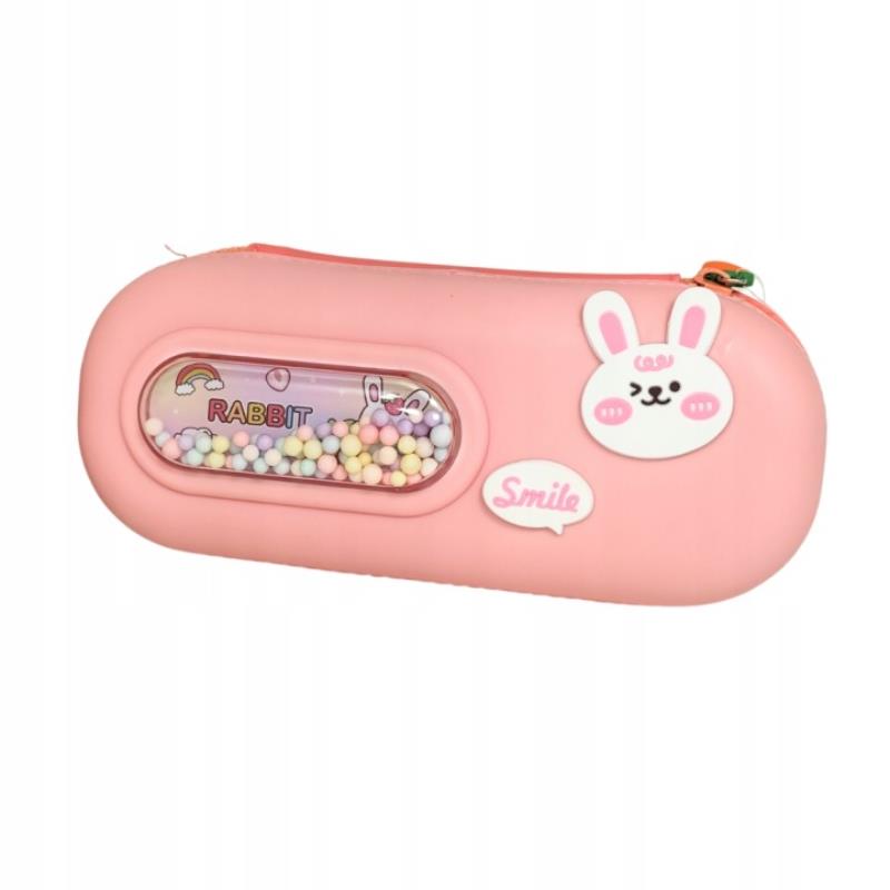 ASTRA PIÓRNIK PIANKOWY EVA 3D BUNNY PINKASTRABAG 503 025 067