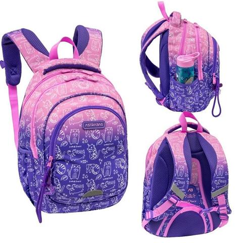 ASTRA PLECAK SZKOLNY ASTRABAG KITTY AB330 502 026 006