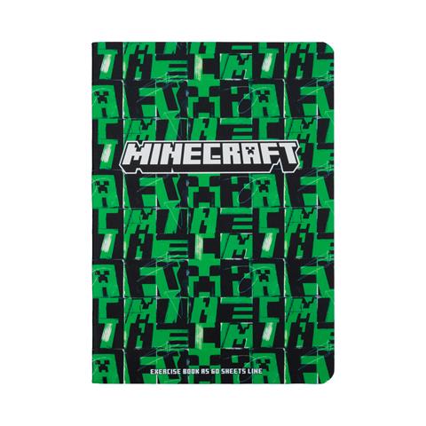 ASTRA ZESZYT A5 60K KRATKA # MINECRAFT  102 025 061 /10/
