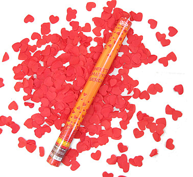 godan konfetti serca czerwone 60cm ksdk-yk001