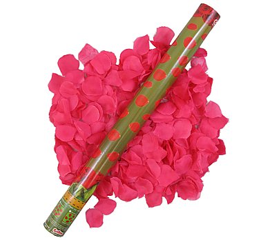 godan konfetti płatki róż różowe 60cm ksdk-yk004