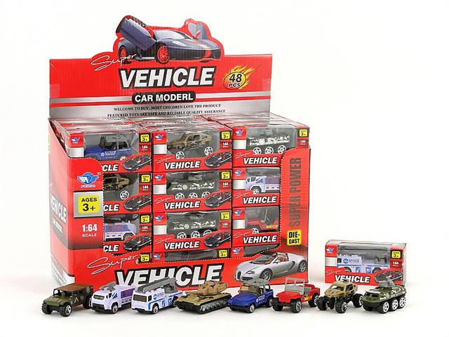 adar auto 1:64 metal mix box 213340