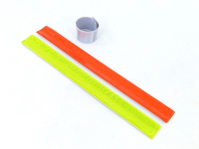 ADAR OPASKA ODBLASKOWA ZACISKOWA 30CM   219946