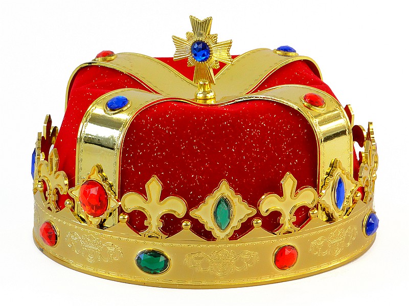 adar korona królewska złota 437975
