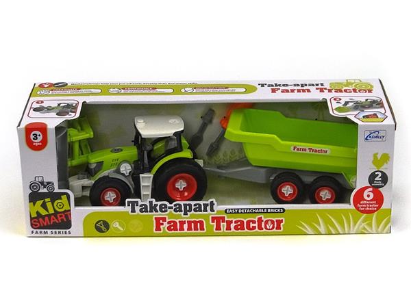 adar-traktor do skręcania z przyczepą 487833