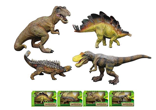ADAR DINOZAUR FIGURKA W PDEŁKU MIX 523807
