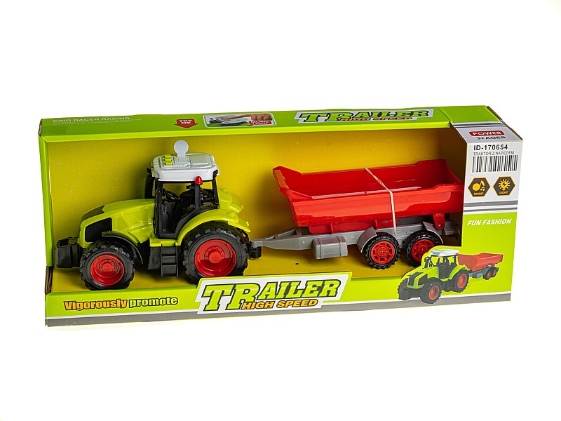 adar traktor z przyczepą 540620