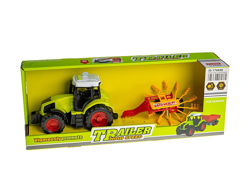 adar traktor z maszyną rolniczą 540668