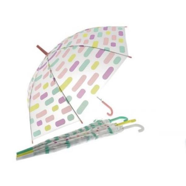 adar parasolka składana kropki/paski 544253