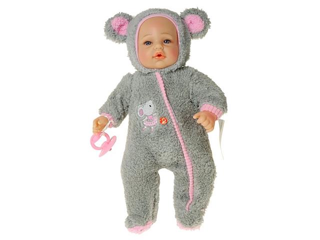 ADAR-LALKA BOBAS 40CM Z DŹWIĘKIEM W KOMBINEZONIE 0/564985