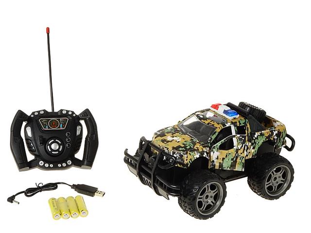 ADAR AUTO NA RADIO OFF ROAD RESCUE Z AKUMULATOREM 570528