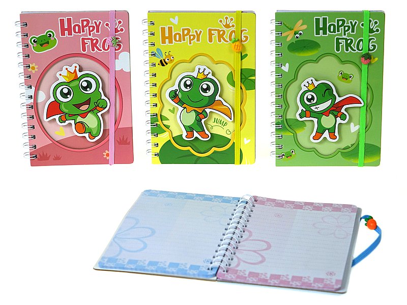 adar notes happy frog 580176