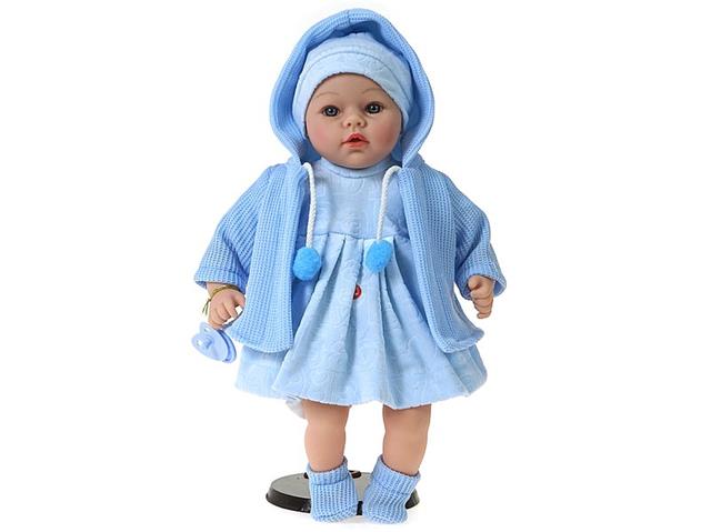 ADAR-LALKA BOBAS 45CM Z DŹWIĘKIEM 0/580473