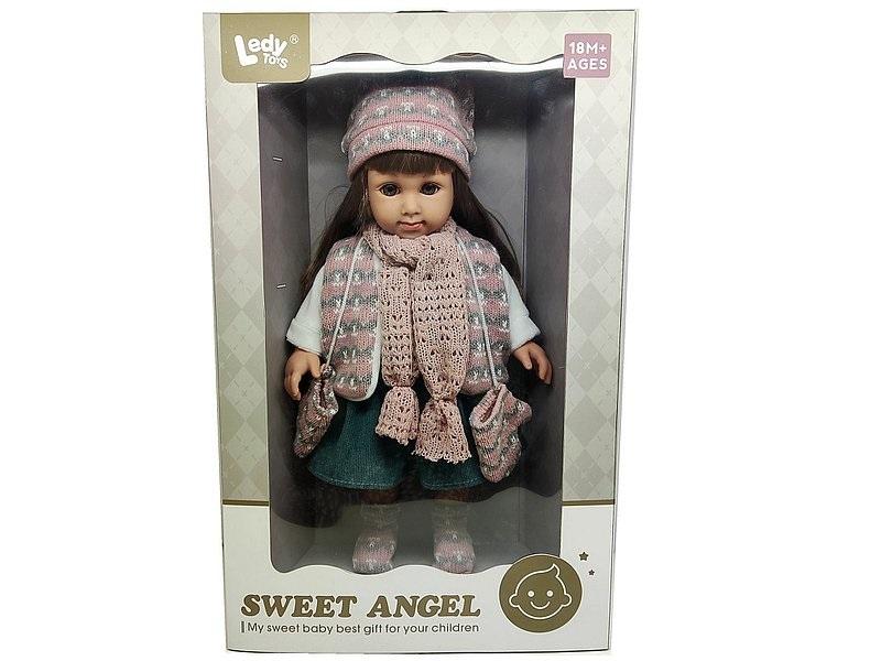 adar lalka sweet angel 35cm z dźwiękiem w pudełku 580954