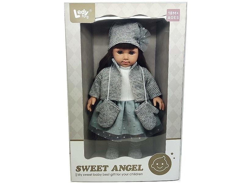adar lalka sweet angel 35cm z dźwiękiem w pudełku 580961