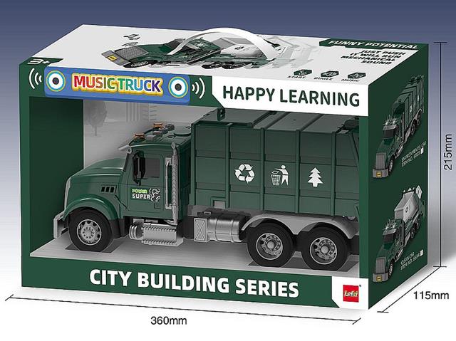 ADAR AUTO ŚMIECIARKA ŚW/DŹW 4/581654