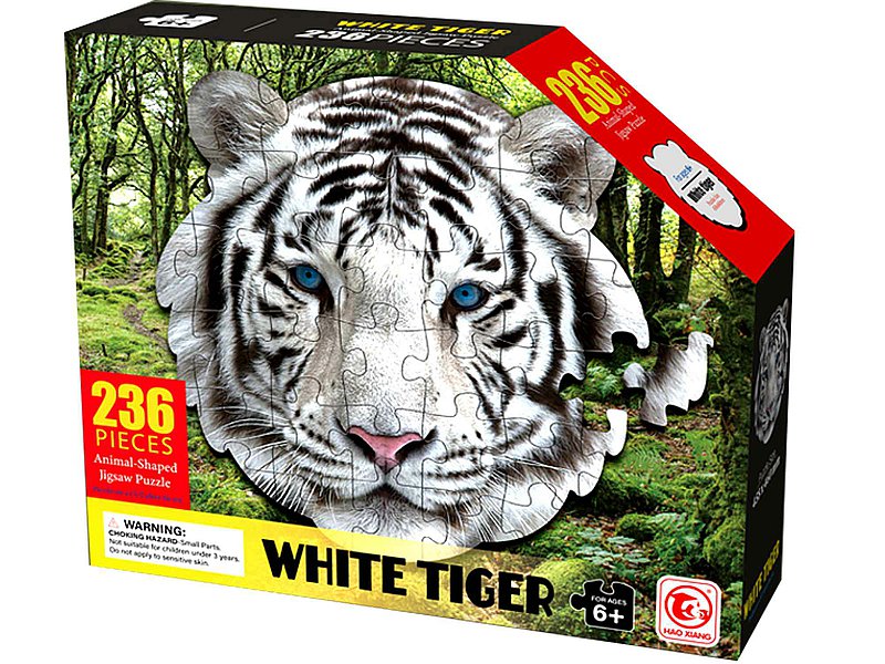 adar puzzle 236el biały tygrys 586284