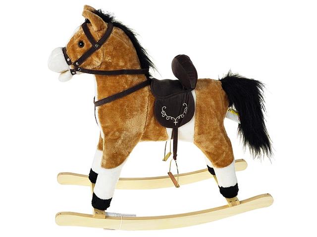 ADAR KOŃ NA BIEGUNACH KARMELOWY 3/599239