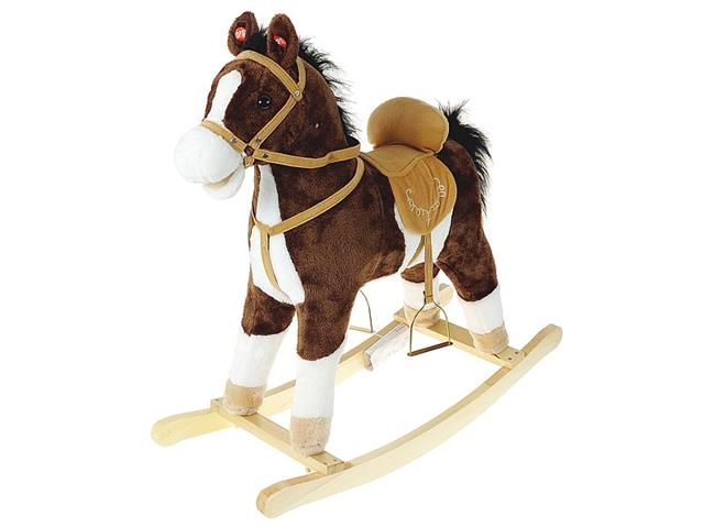 ADAR KOŃ NA BIEGUNACH BRĄZOWY 3/599246