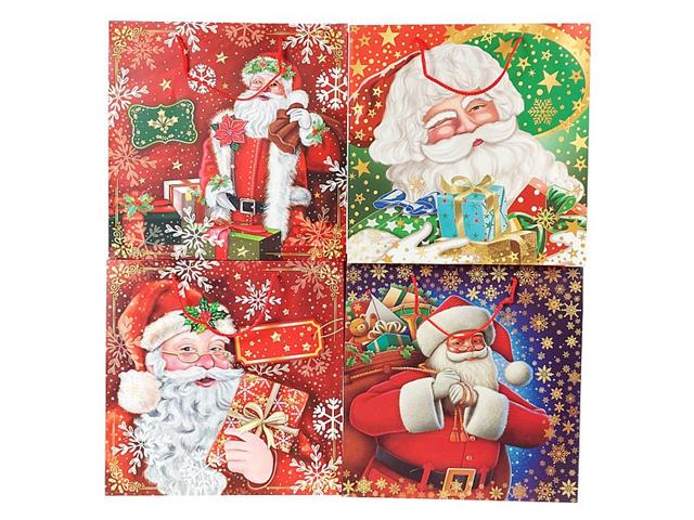 TORBA OZDOBNA 38*38*20 BN GWIAZDKA ADAR 599628 /12/