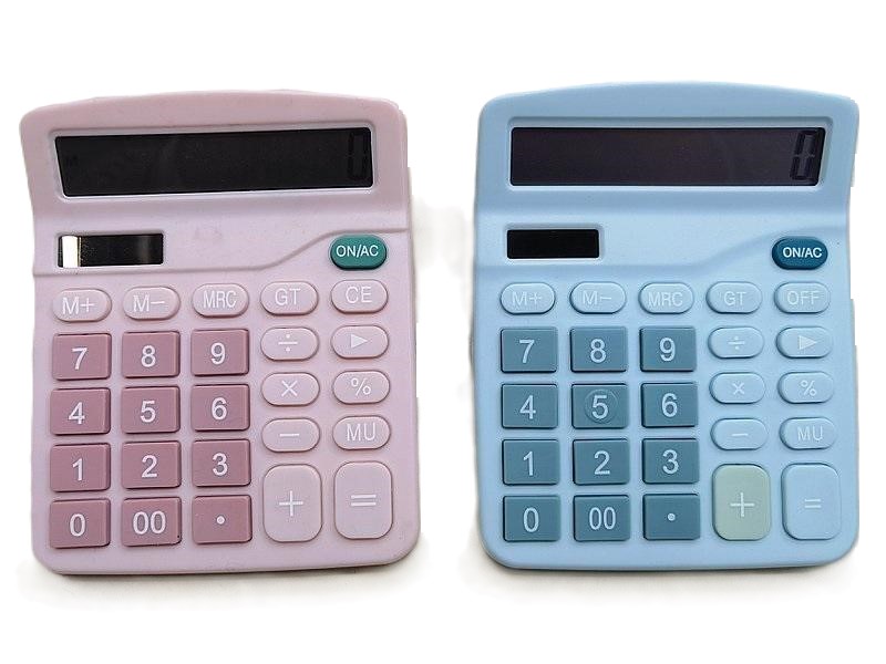 ADAR KALKULATOR DX-837B PASTELOWY RÓŻ 599758
