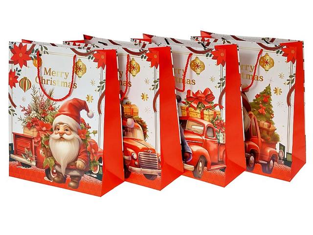TORBA OZDOBNA 26*32*10 BN GWIAZDKA ADAR 604544 /12/