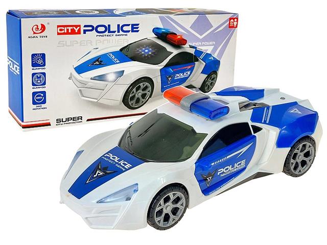 ADAR AUTO POLICJA ŚWIATŁO,DŹWIĘK 612341