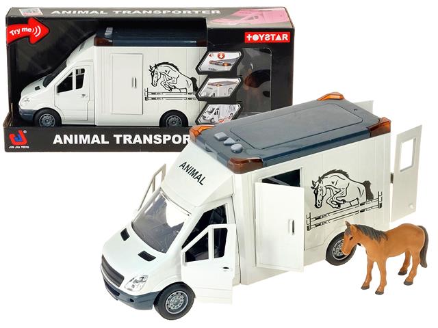 ADAR AUTO DO PRZEWOZU KONI ŚWIATŁO,DŹWIĘK 613577