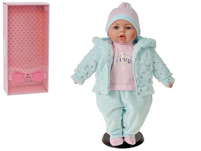 ADAR LALKA BOBAS 40CM Z DŹWIĘKIEM W PUDEŁKU 615496
