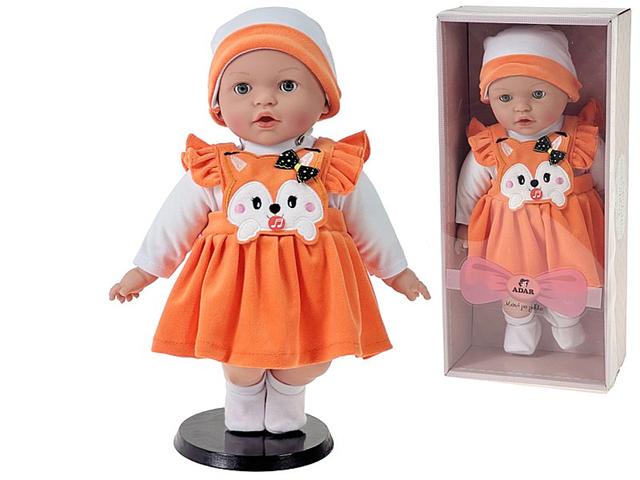 ADAR LALKA BOBAS 40CM Z DŹWIĘKIEM W PUDEŁKU 616011