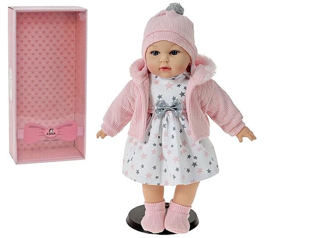 ADAR LALKA BOBAS 35CM Z DŹWIĘKIEM W PUDEŁKU 616226