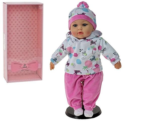 ADAR LALKA BOBAS 35CM Z DŹWIĘKIEM W PUDEŁKU 616240