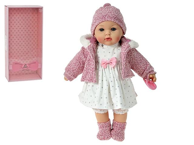 ADAR LALKA BOBAS 40CM Z DŹWIĘKIEM W PUDEŁKU 619210