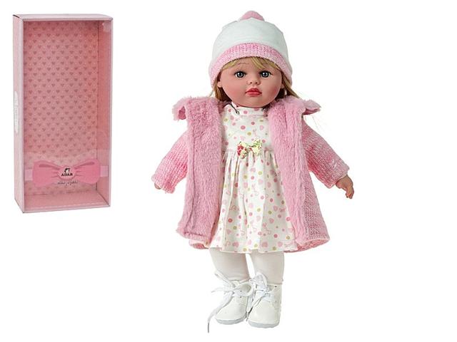 ADAR LALKA 40CM Z DŹWIĘKIEM W PUDEŁKU